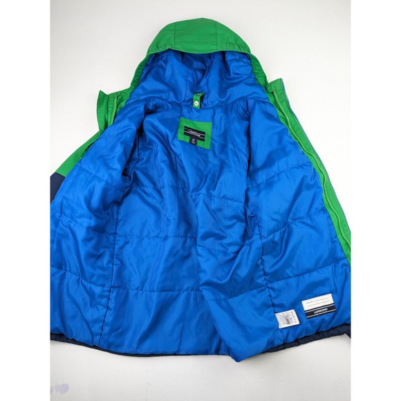 Lands' End 3-n-1 Coat - Picture 2 of 12